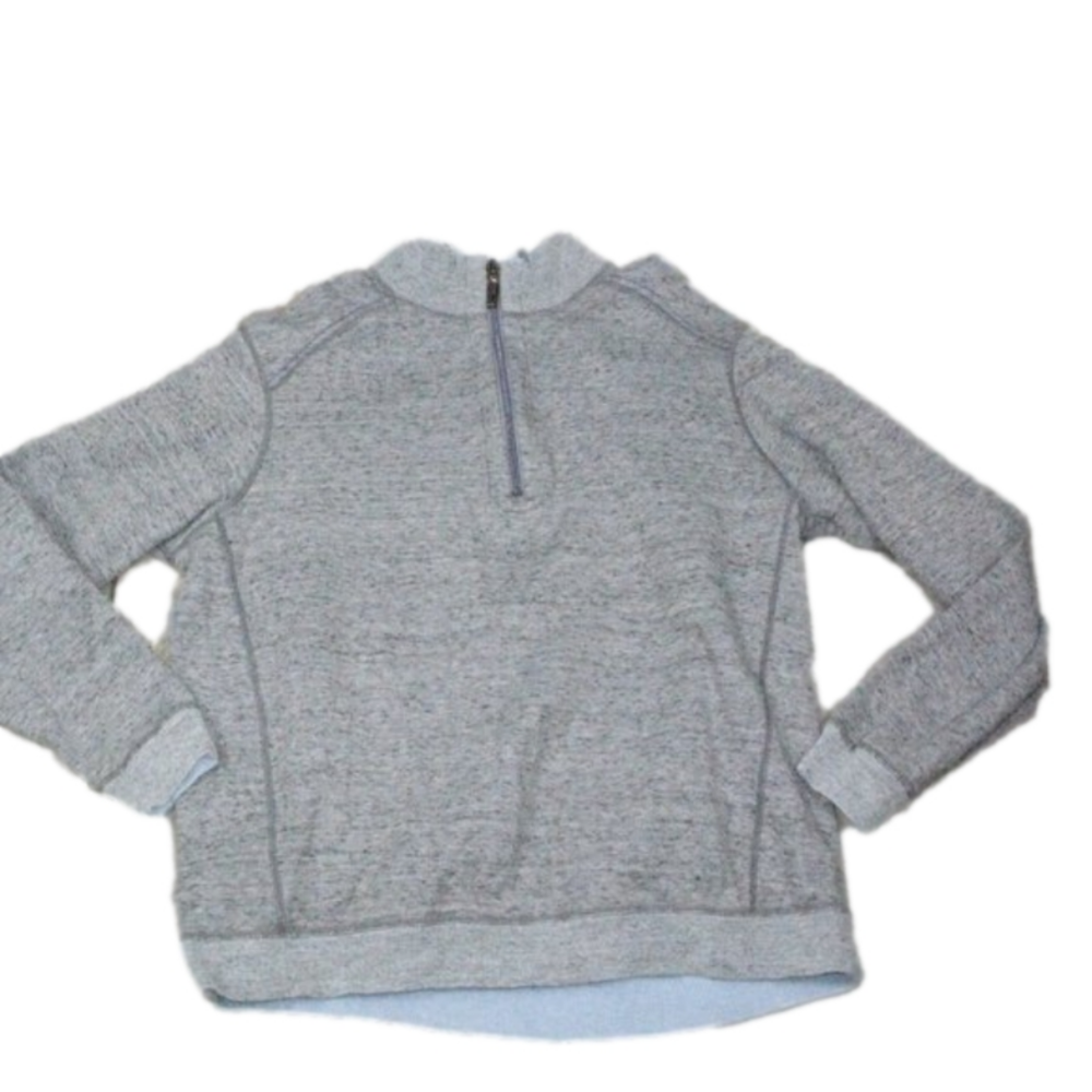 Tommy Bahama Reversible Partial Zip Long Sleeve Thermal Shirt Size M or L